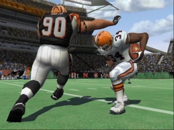 Madden NFL 07 screenshot 1