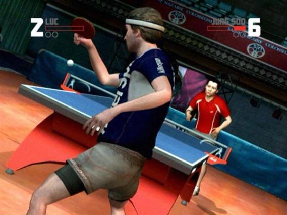 Rockstar Games presents Table Tennis screenshot 2