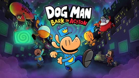 Dog Man: Bark in Action artwork