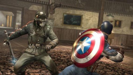 Captain America: Super Soldier screenshot 1