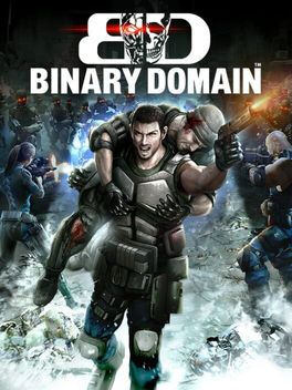 Binary Domain box art