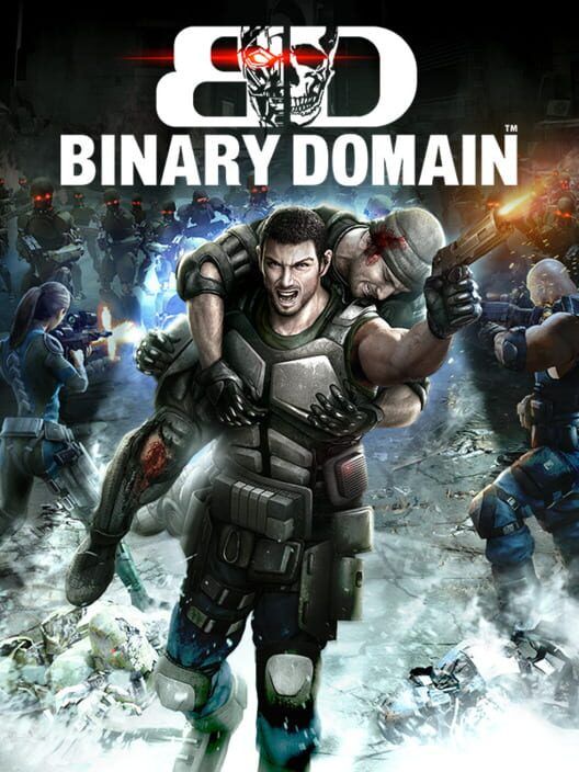 Binary Domain box art