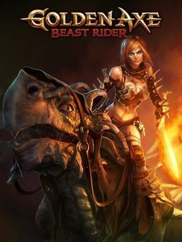 Golden Axe: Beast Rider box art
