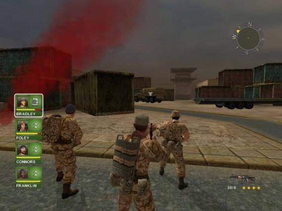 Conflict: Desert Storm screenshot 3