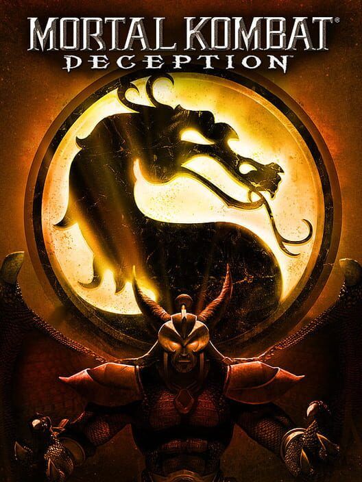 Mortal Kombat: Deception box art