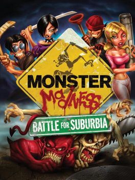 Monster Madness: Battle for Suburbia box art