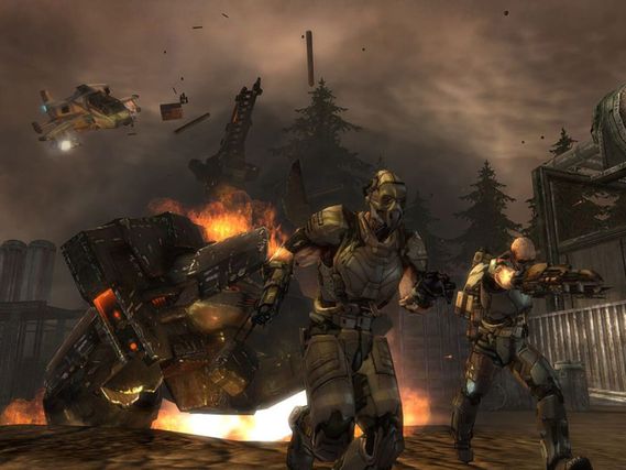 Enemy Territory: Quake Wars screenshot 4