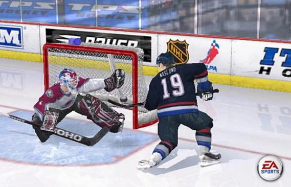 NHL 06 screenshot 2