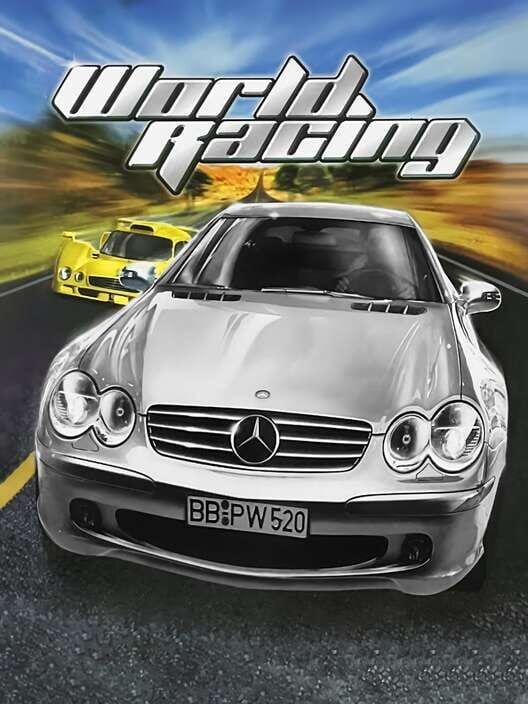 World Racing box art
