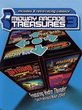 Midway Arcade Treasures 3 box art
