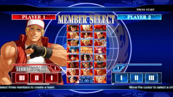 The King of Fighters XII screenshot 4