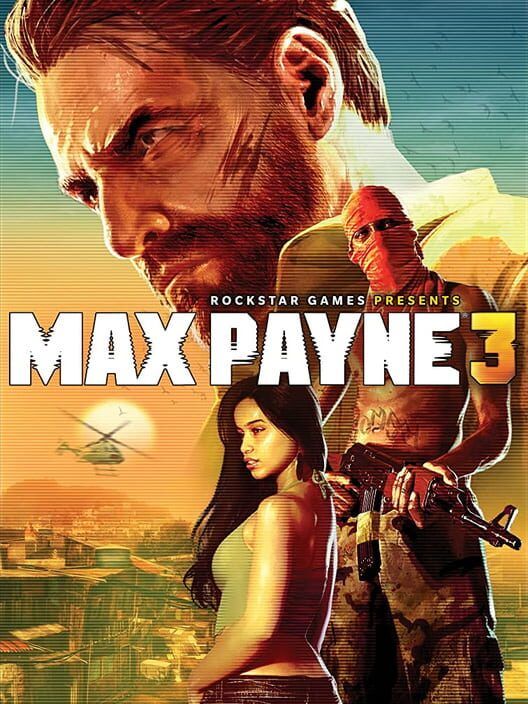 Max Payne 3 box art