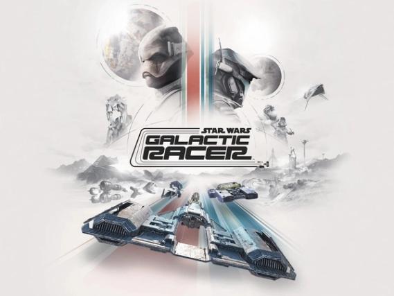 Star Wars: Galactic Racer artwork