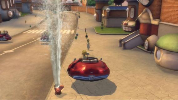 Planet 51: The Game screenshot 5