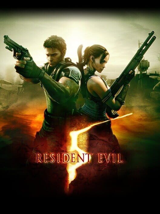 Resident Evil 5 box art