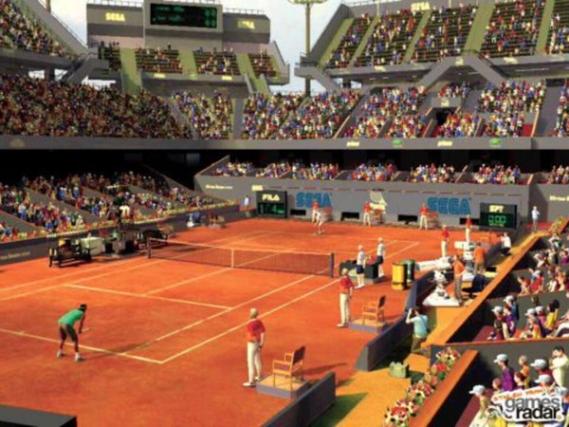 Virtua Tennis 2009 screenshot 1