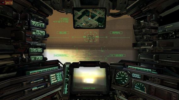 Steel Battalion: Line of Contact screenshot 3