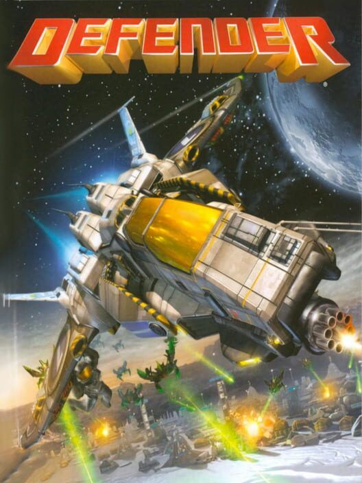 Defender box art