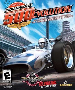 Indianapolis 500 Evolution box art