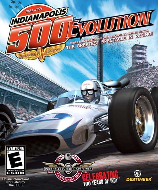 Indianapolis 500 Evolution box art