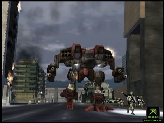 MechAssault screenshot 4