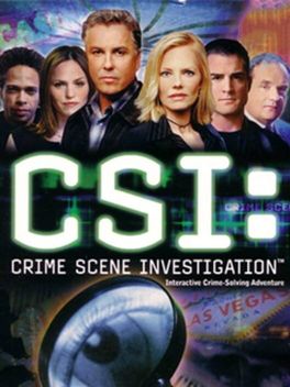 CSI: Crime Scene Investigation box art