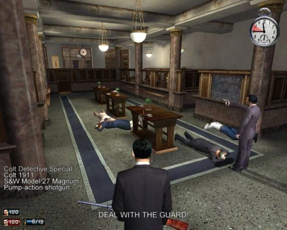 Mafia screenshot 2
