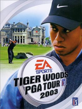 Tiger Woods PGA Tour 2003 box art