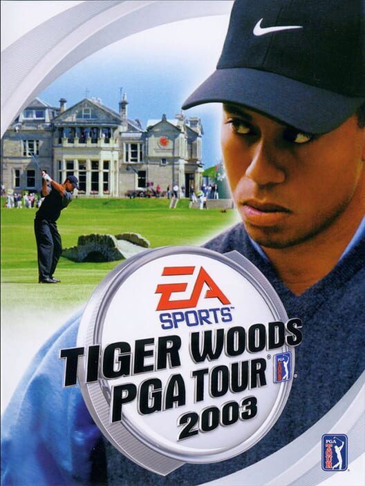 Tiger Woods PGA Tour 2003 box art
