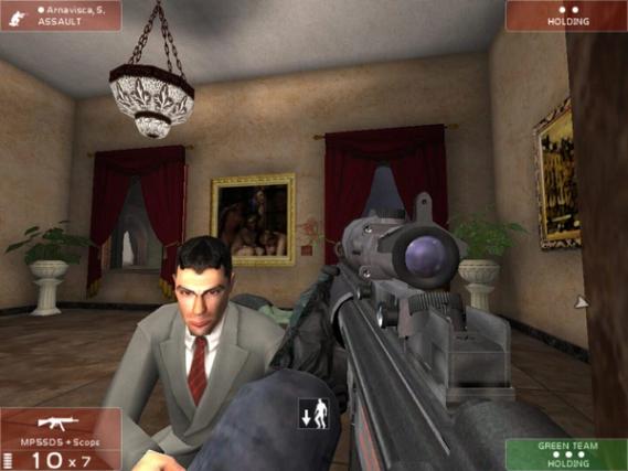 Tom Clancy's Rainbow Six 3 screenshot 1