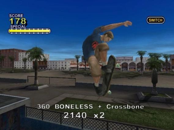 Tony Hawk's Pro Skater 2x screenshot 1