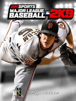 Major League Baseball 2K9 box art