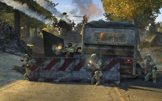 Homefront screenshot 1