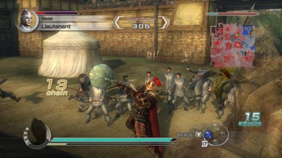 Dynasty Warriors 6: Empires screenshot 2