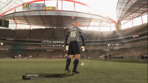 UEFA Euro 2004: Portugal screenshot 5