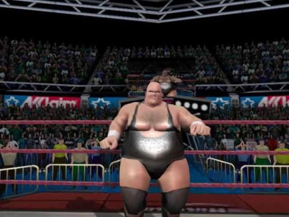 Legends of Wrestling screenshot 2