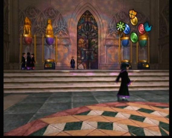 Harry Potter and The Chamber of Secrets screenshot 1