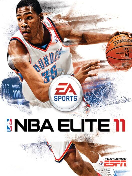 NBA Elite 11 box art