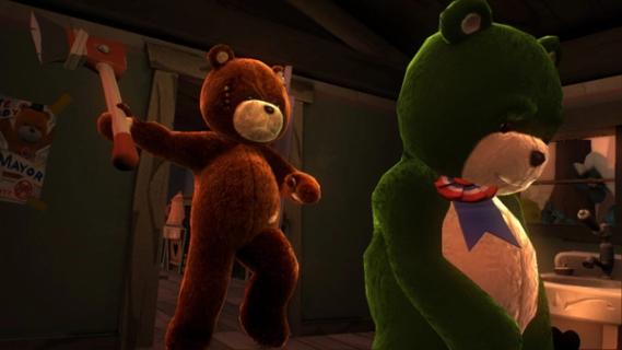 Naughty Bear screenshot 1