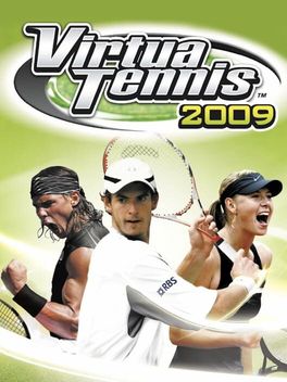 Virtua Tennis 2009 box art