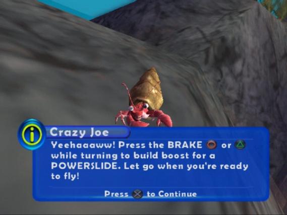 Dreamworks' Shark Tale screenshot 5