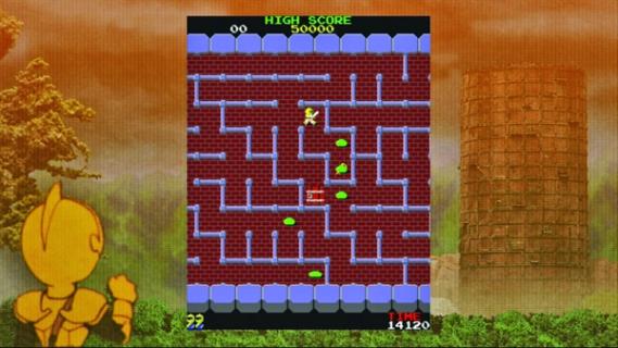 Namco Museum Virtual Arcade screenshot 5