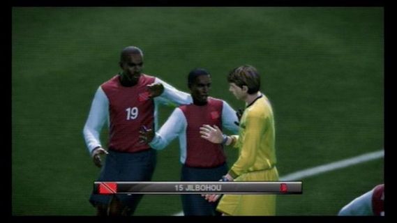 Pro Evolution Soccer 2010 screenshot 5