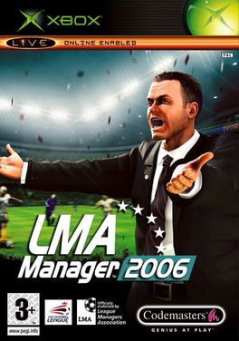 LMA Manager 2006 box art