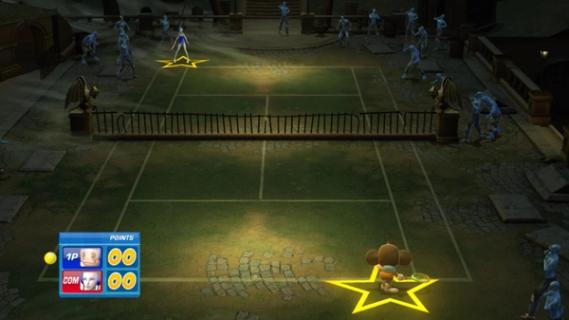 Sega Superstars Tennis screenshot 6