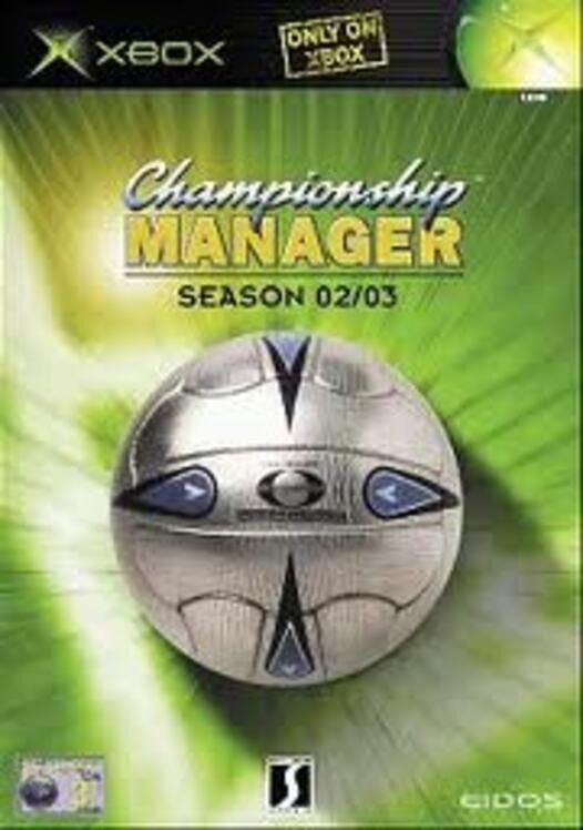 Championship Manager: Season 02/03 box art