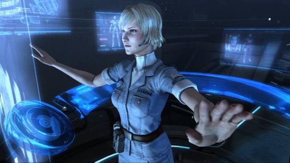 Vanquish screenshot 2