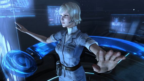 Vanquish screenshot 2