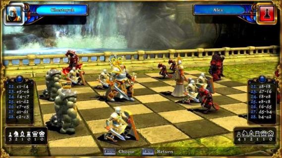 Battle vs. Chess screenshot 1
