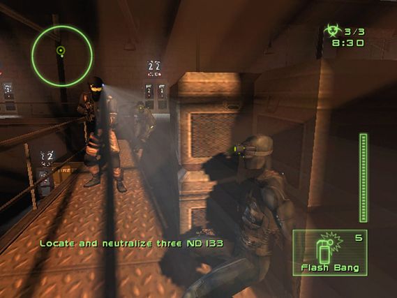 Tom Clancy's Splinter Cell: Pandora Tomorrow screenshot 2